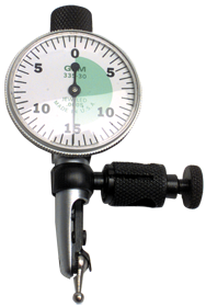 .030 Range - .0005 Graduation - Horizontal Dial Test Indicator Kit - Exact Industrial Supply