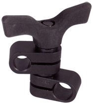 1/2 x 1/2" - Positive-Locking Swivel Clamp - Exact Industrial Supply