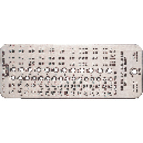 15 - #1-#60 - Drill Gage - Exact Industrial Supply