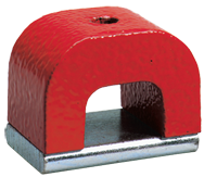 Power Alnico Magnet - Horseshoe; 13 lbs Holding Capacity - Exact Industrial Supply