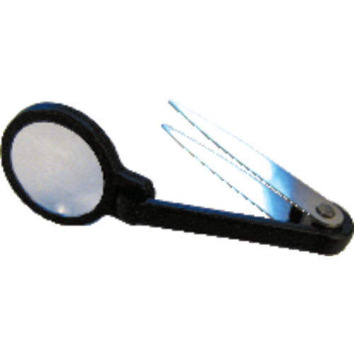 425 5X Power - Magnifying Tweezers - Exact Industrial Supply