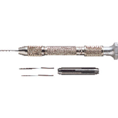 92 0.100″-0.125″ Range - Swivel Head - Pin Vise - Exact Industrial Supply