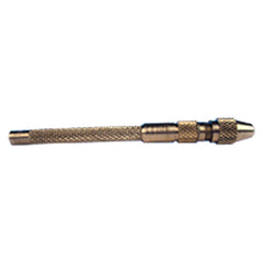 94A Up To 0.055″ / Up To 1.40 mm Range - Single End - Pin Vise - Exact Industrial Supply