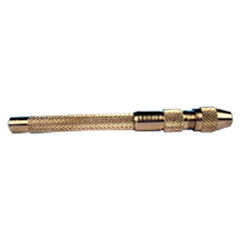 94B 0.025″-0.075″ / 0.64 mm-1.91 mm Range - Single End - Pin Vise - Exact Industrial Supply