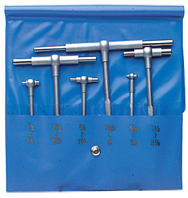 #S-98-6 - 5/16 to 6" Measuring Range - Telescoping Gage Set - Exact Industrial Supply