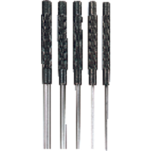 76C General Extra Long Drive Pin Punch - 1/4″ Tip Diameter × 8″ Overall Length - Exact Industrial Supply