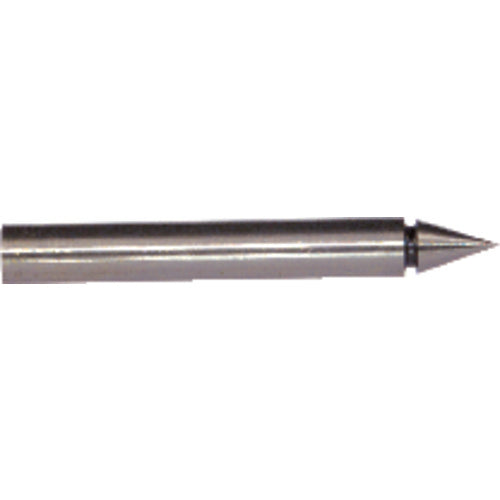 Edge Finder - Model 90 - Single End-1/2″ Shank - Point Tip - Exact Industrial Supply