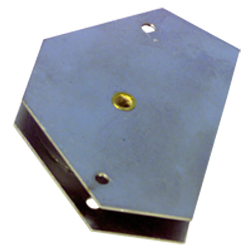 Magnetic Welding Square - 10 Angle-4″ × 1/2″ × 2-9/16″-20 lbs Holding Capacity - Exact Industrial Supply
