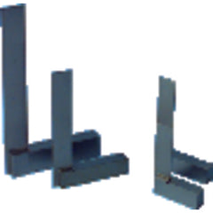 9″ Length - Economy Precision Square - Exact Industrial Supply