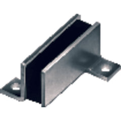 Fixture Magnet - Staggered Mount - 1″ × 2″ Bar; 17.5 lbs Holding Capacity - Exact Industrial Supply