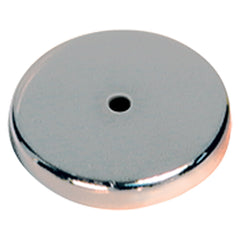 Low Profile Cup Magnet - 2 7/8″ Diameter Round; 42.5 lbs Holding Capacity - Exact Industrial Supply