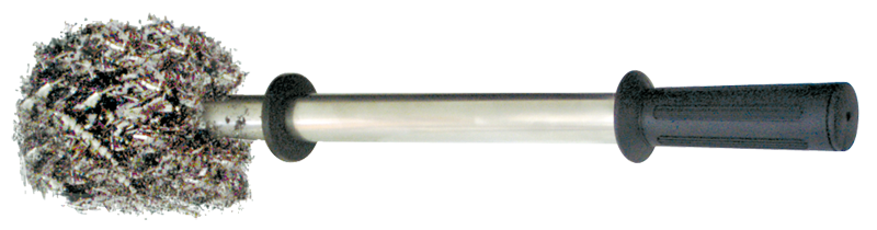 Magnetic Retriever - 15'' Length; 1'' x 7-1/2'' Magnet Size - Exact Industrial Supply