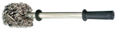 Magnetic Retriever - 16'' Length, 1'' x 7-1/2'' Magnet Size - HAZ05 - Exact Industrial Supply