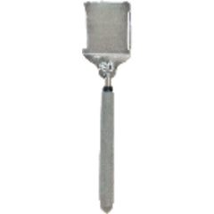 3″ × 2 1/4″ Size - Rectangular-36 1/2″ Extended Length - Telescoping Pocket Mirror - Exact Industrial Supply
