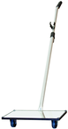 7 x 14" Rolling Glass Inspection Mirror - Exact Industrial Supply