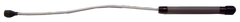 Part Retriever Magnet - 5/8'' Diameter - 18'' Length - 7 lbs Holding Capacity - Exact Industrial Supply