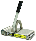 Basic Lift Permanent Ceramic Magnet for Flat steel Lifting - 1000 lbs Lift Capacity - Exact Industrial Supply
