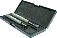 2-1/2" X 1-3/4" Rectangular Glass -34" Extended Length - Telescoping Magnifier/Magnet - Exact Industrial Supply