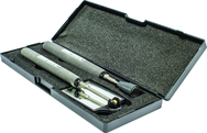 2-1/2" X 1-3/4" Rectangular Acrylic - 34" Extended Length - Telescoping Mirror/Magnet - Exact Industrial Supply