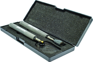 2-1/2" X 1-3/4" Rectangular Glass - 34" Extended Length - Telescoping Magnifier/Magnet - Exact Industrial Supply