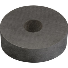 5.5 lb Hold -.330″ Thick, 1.250″ Hole, 2.825″ Long Ceramic Magnet Ring - Exact Industrial Supply