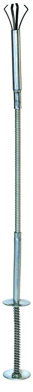 1/2" Flexibleæ4-Jaw Mechanical Finger Retriever - 23-1/2" Length - Exact Industrial Supply