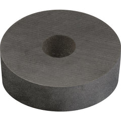 9.5 lb Hold -.590″ Thick, 1.203″ Hole, 2.825″ Long Ceramic Magnet Ring - Exact Industrial Supply
