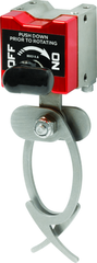 On/Off Magnetic Hanging Hook 35 lbs Holding Capacity - Exact Industrial Supply