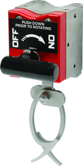 On/Off Magnetic Hanging Hook 110 lbs Holding Capacity - Exact Industrial Supply
