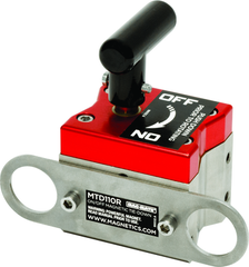 On/off Magnetic Tie-Down - 35-3/4" Length - 110 lbs Holding Capacity - Exact Industrial Supply