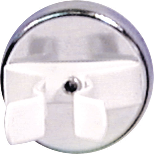 Cup Magnet 2.03″ Diameter White Coated - Exact Industrial Supply