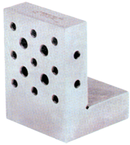 Precision Ground Angle Plate - #AP445; 4 x 4 x 4-1/2 x 1 x 3/4'' - Exact Industrial Supply