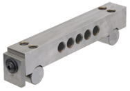 Precision Economy Sine Bar - 1 x 1-11/16 x 6 ''; .0002 Square & Parallel - Exact Industrial Supply