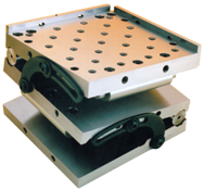 Compound Sine Plate - #SPC612S2; 6 x 12 x 4-3/16'' - Exact Industrial Supply