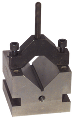 #VB604 - 3 x 4 x 3'' - 60° V-Block & Clamp Set - Exact Industrial Supply
