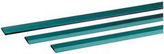 #SE24TSBG - 24'' Long x 1-13/32'' Wide x 11/64'' Thick - Steel Straight Edge With Bevel & Graduations - Exact Industrial Supply