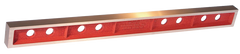 #SE6024CI - 60'' Long x 2'' Wide x 4'' Thick - Tool Cast Iron Straight Edge - Exact Industrial Supply