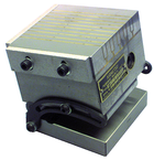 Accu Magnetic Sine Plate - 4 x 4 x 4-5/8'' - Exact Industrial Supply