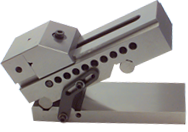 Sine Vise - 3'' Jaw Width - Exact Industrial Supply