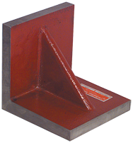2 x 2 x 2" - Precision Ground Plain Angle Plate - Exact Industrial Supply