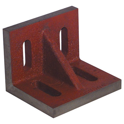 Machined Webbed (Closed) End Slotted Angle Plates - 3″ × 2-1/2″ × 2″ - Exact Industrial Supply