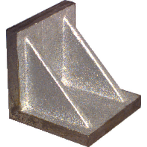 Machined Plain Angle Plates - 3″ × 3″ × 3″ - Exact Industrial Supply