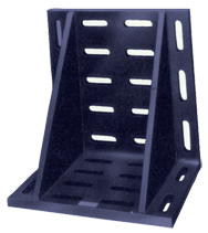 16 x 12 x 9" - Machined Giant Slotted Angle Plate - Exact Industrial Supply