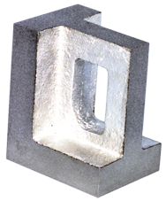 10 x 12 x 16" - Machined Universal Right Angle Iron - Exact Industrial Supply