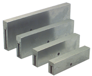 #AP6 - 6 Piece Set - 3/8 to 2-1/4'' - Adjustable Parallel Set - Exact Industrial Supply