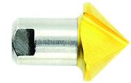 Noga C20 3/4" Countersink Blade-TiN Coated - Exact Industrial Supply