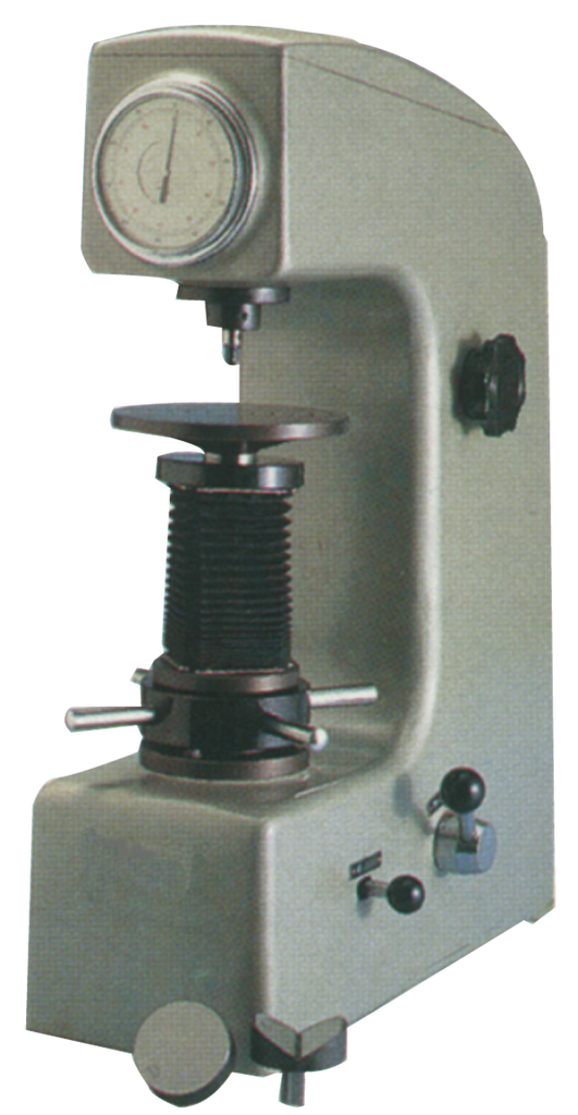 #900330 - Rockwell Hardness Tester with Accessories - Exact Industrial Supply