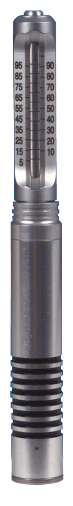 #1500A Type Shore A - Vest Pocket Durometer - Exact Industrial Supply