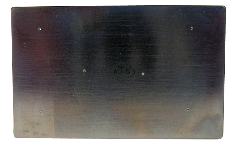 #RTBB-92 "B" Scale Testing Block - Hardness Tester Accessory - Exact Industrial Supply
