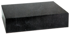 9 x 12" - Grade B 0-Ledge 3'' Thick - Granite Surface Plate - Exact Industrial Supply
